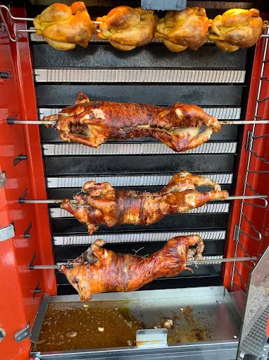Traiteur cuisson à la broche, Grasse, Micka rôtisserie