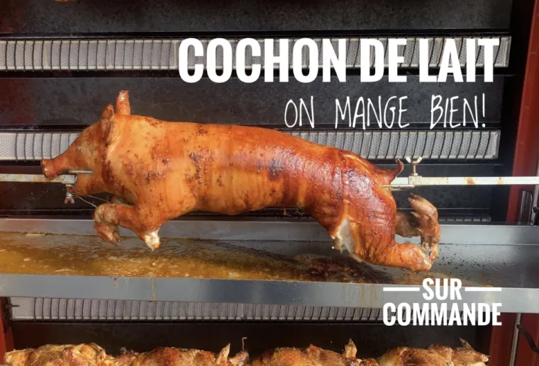Acheter un cochon de lait en morceau à Grasse, Grasse, Micka rôtisserie